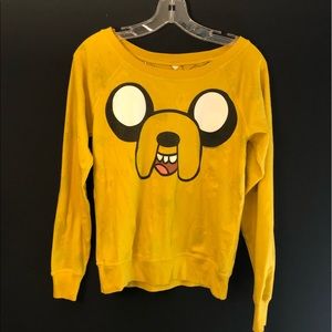 Adventure Time reversible sweatshirt